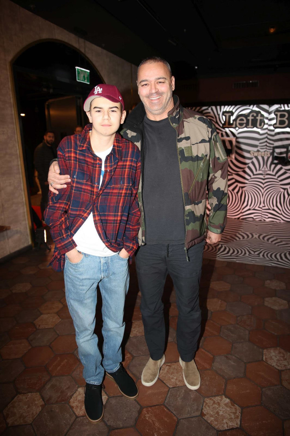 מילוטין ואלכסנדר גאטסבי (צילום: אור גפן)