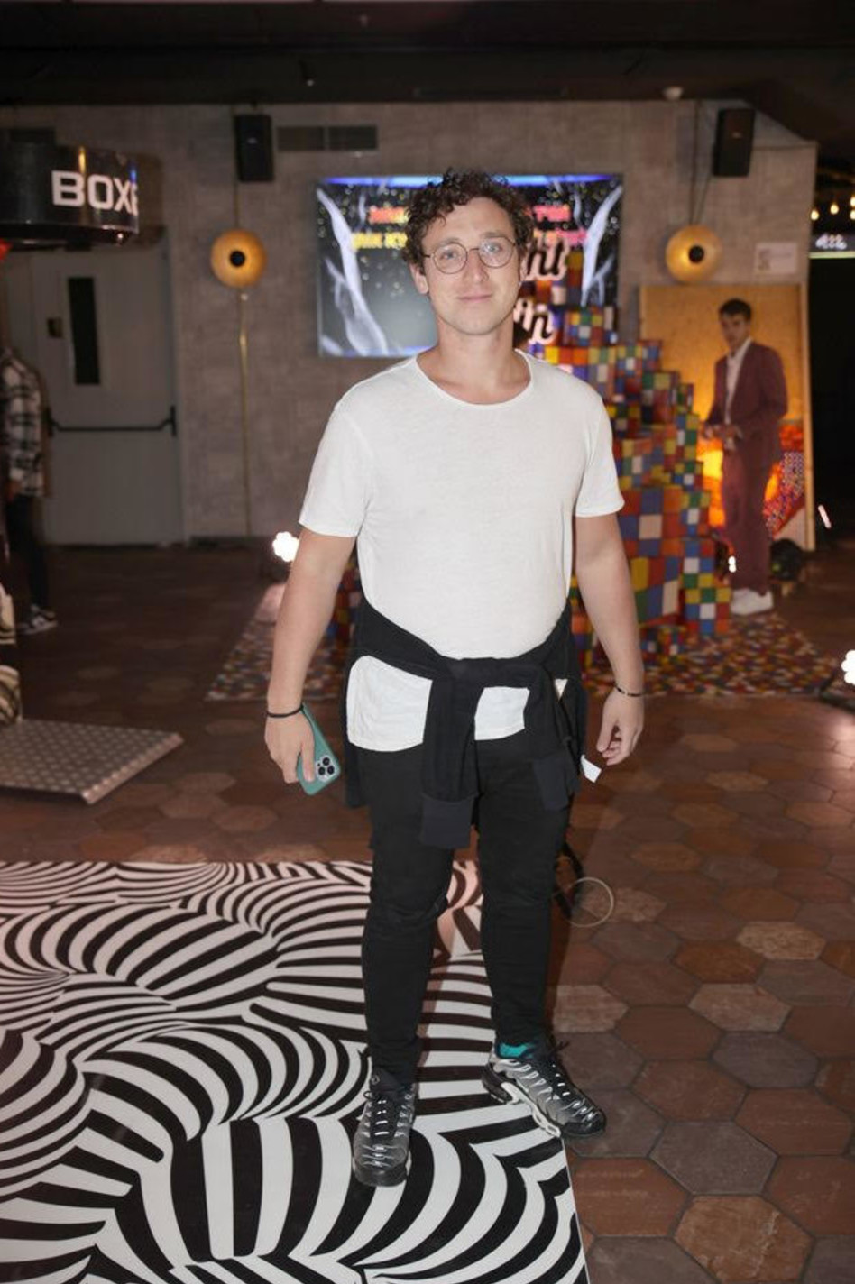 ג'וליוס דין (צילום: אור גפן)