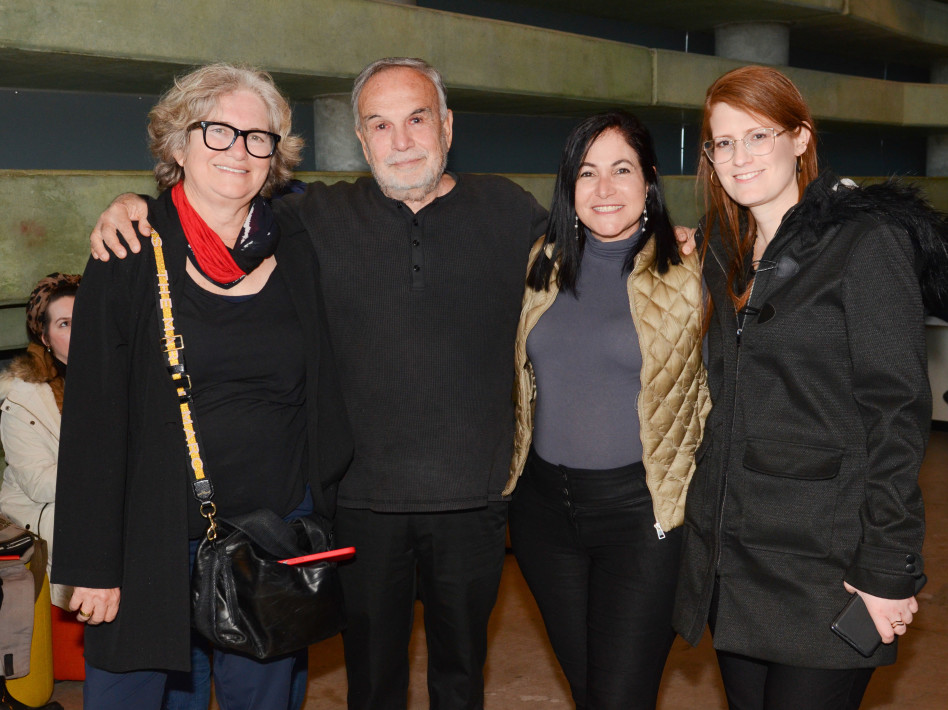 בת שבע משה, צופית גורדון, ניסים בר-אל וחנה רדו (צילום: קרן נוטלס)