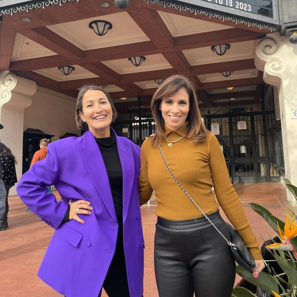 זוהר וגנר ודורית חכים-קרמר (צילום: פרטי)