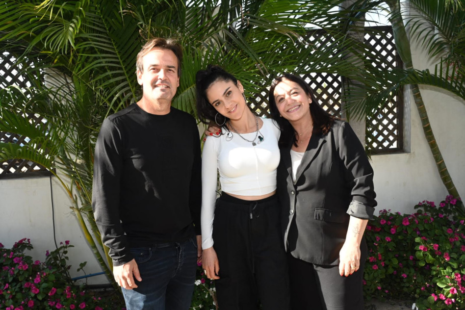 סתיו קדם, יסמין מועלם וגיא אדירן (צילום: יניב לוי)