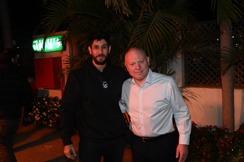 ערן הנדלר ועידן עמדי&nbsp; (צילום: יניב לוי)