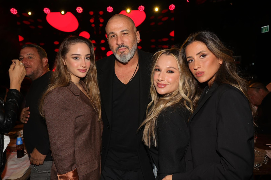 ספיר קשתי, ספיר סבן, רוברטו בן שושן וולארי חמאתי (צילום: רפי דלויה)