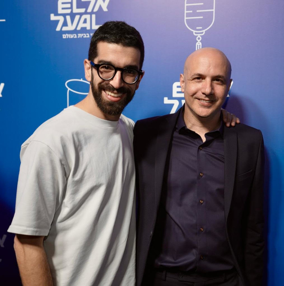 נדב חנין וחנן בן- ארי (צילום: איתמר אריאלי)