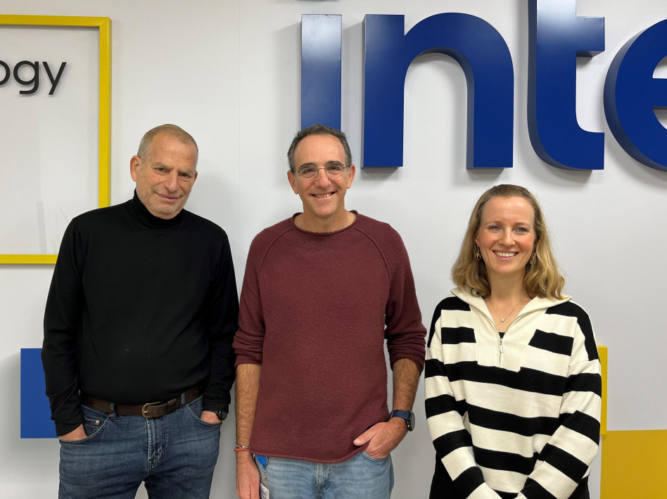 מיכל אופיר, נעם אבני ויוסי צרויה  &nbsp; (צילום: באדיבות הילמ''ה)