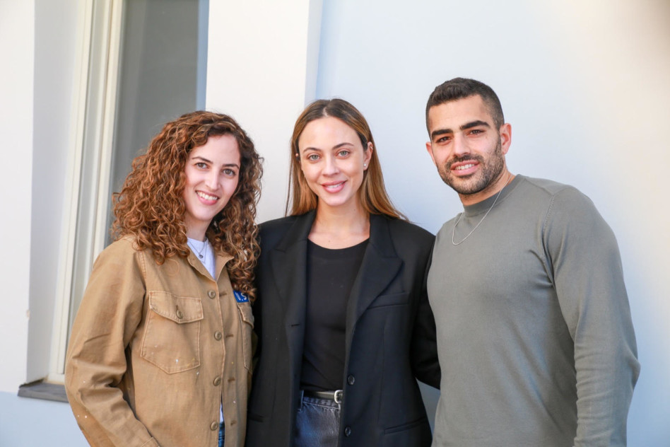 יקיר יונסוף ,אתי קובו ונטלי יונסוף (צילום: שרית כהן)