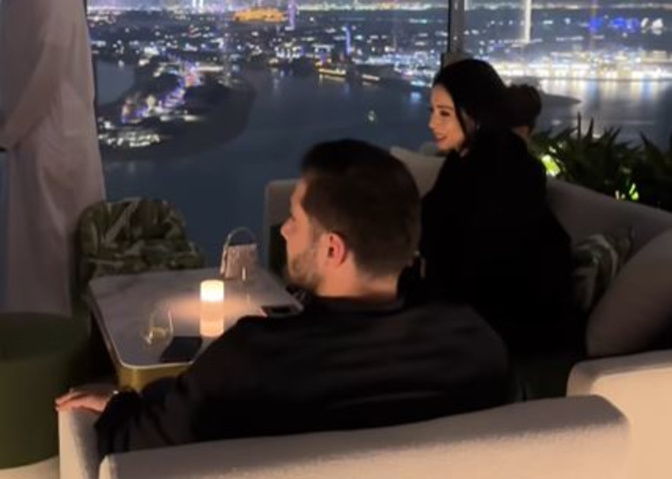 ניקול ראידמן, אמיד טאס (צילום: צילום מסך אינסטגרם)