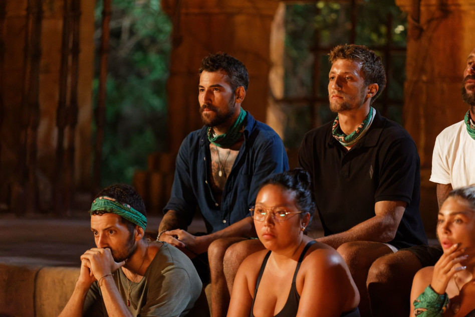 מועצת השבט של ''אולן'' (צילום: נוי עינב)