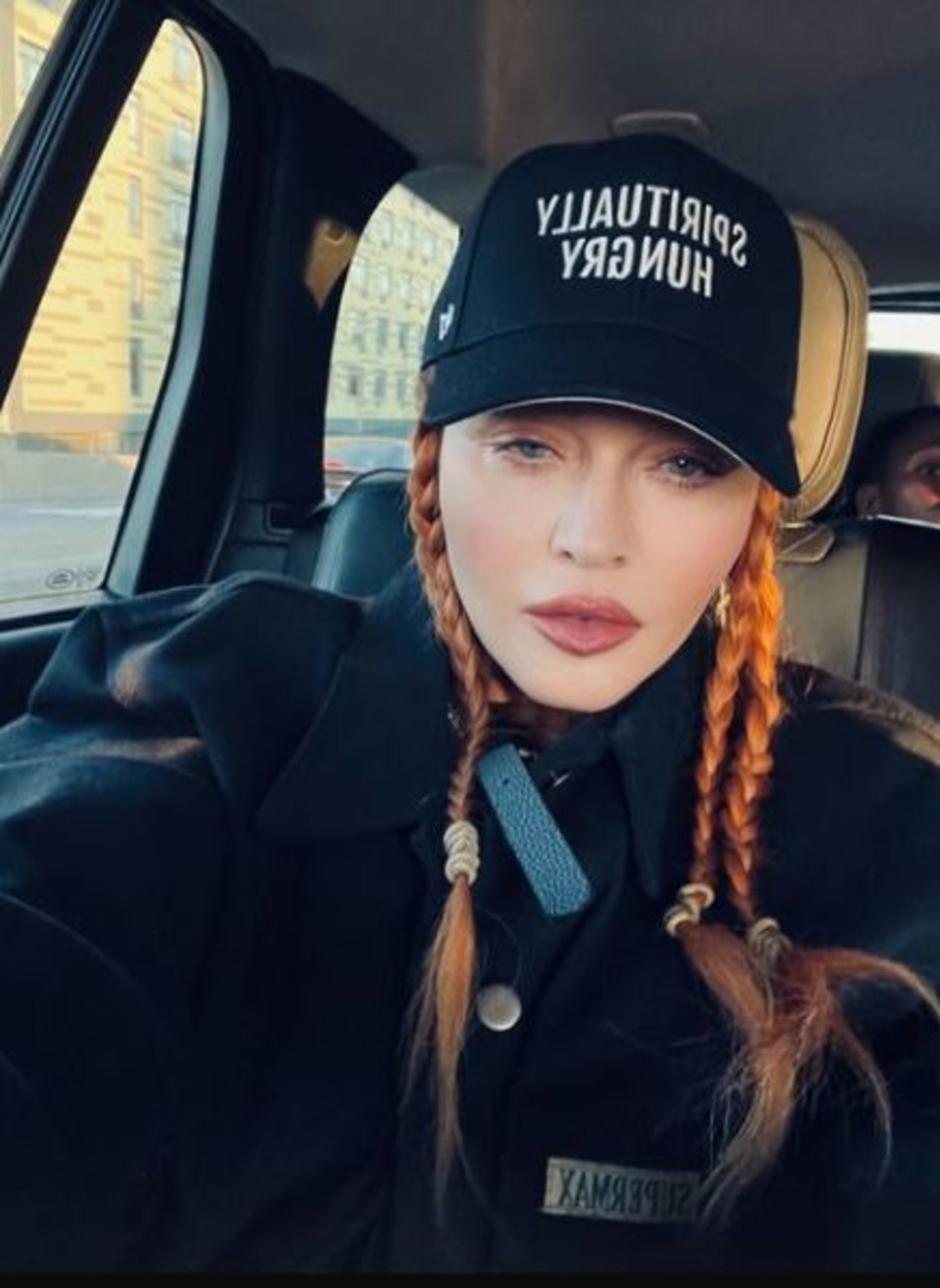 מדונה (צילום: צילום מסך אינסטגרם)