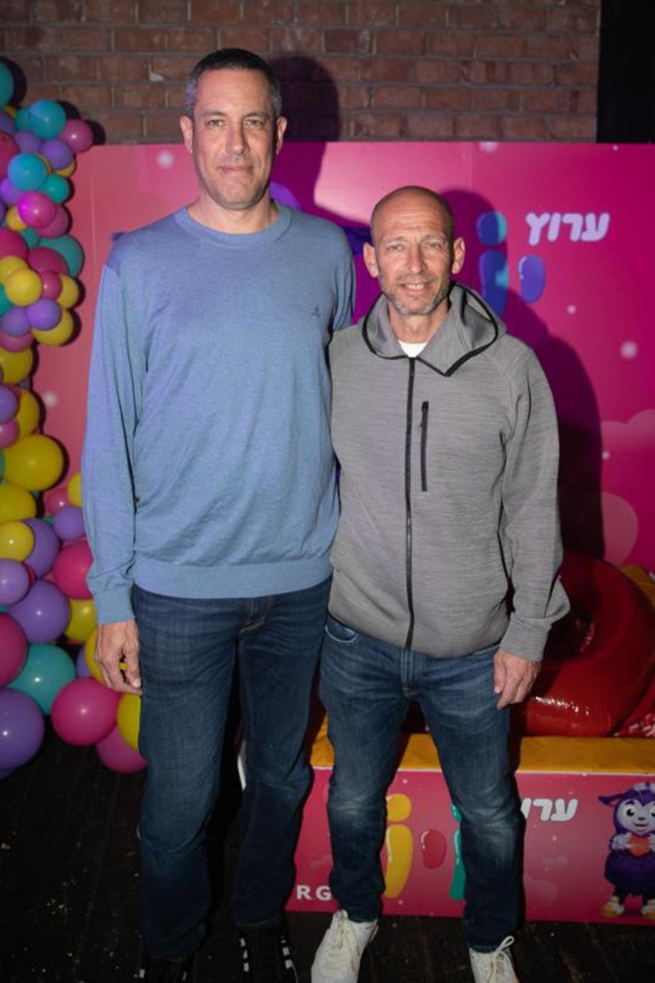 אור רם וירון שגב (צילום: מקס פבזנר)