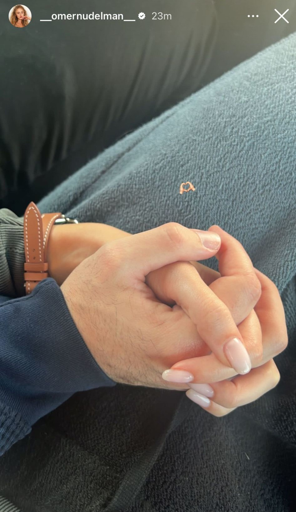 עומר נודלמן, עידו ברניקר (צילום: צילום מסך אינסטגרם)