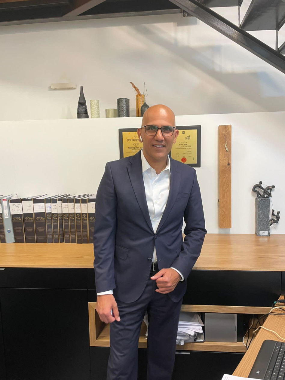 אסף שרעף  (צילום: פרטי)