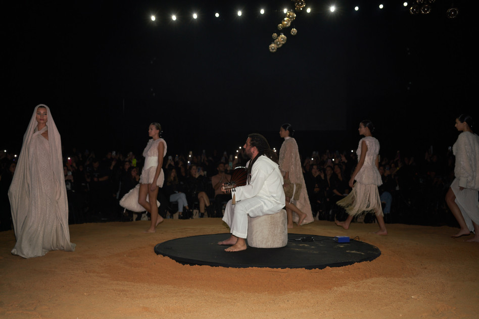 ממרוקו עד אלינו: תצוגת האופנה של אוריה עזרן (צילום: עומרי לוי)