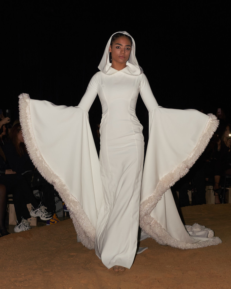 תצוגת האופנה בהשראת מרוקו של המעצבת אוריה עזרן (צילום: עומרי לוי)
