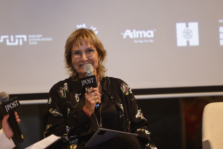 פרופ' דורית ניצן (צילום: מרק ישראל סלם)