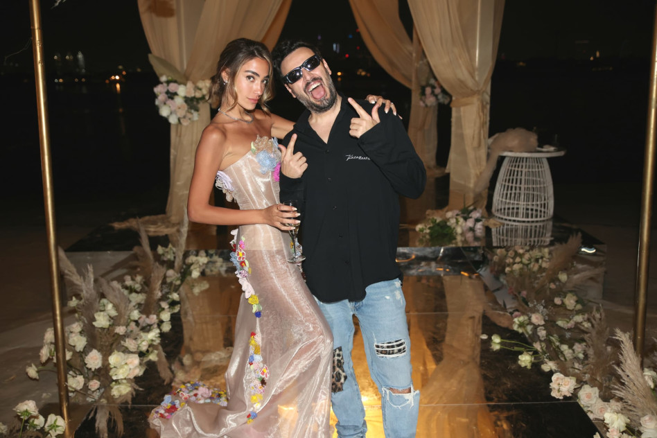 נטע ברזני ואיתי גאלו (צילום: אור גפן)