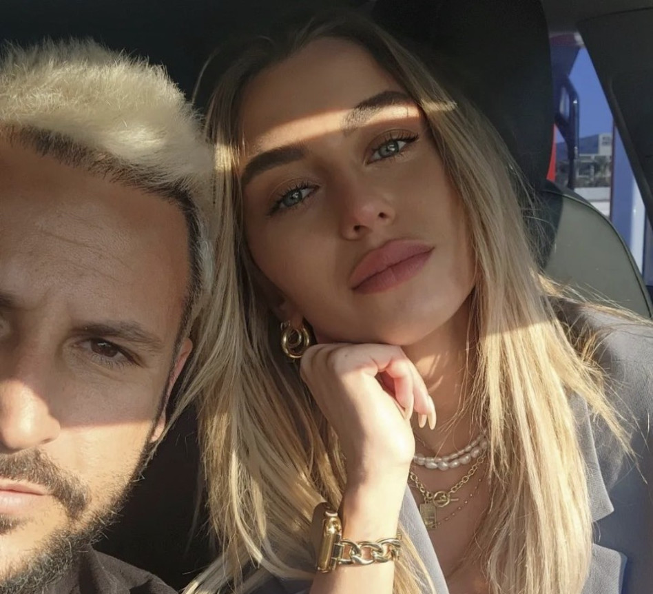 אוהד בוזגלו, מריה (צילום: צילום מסך אינסטגרם)