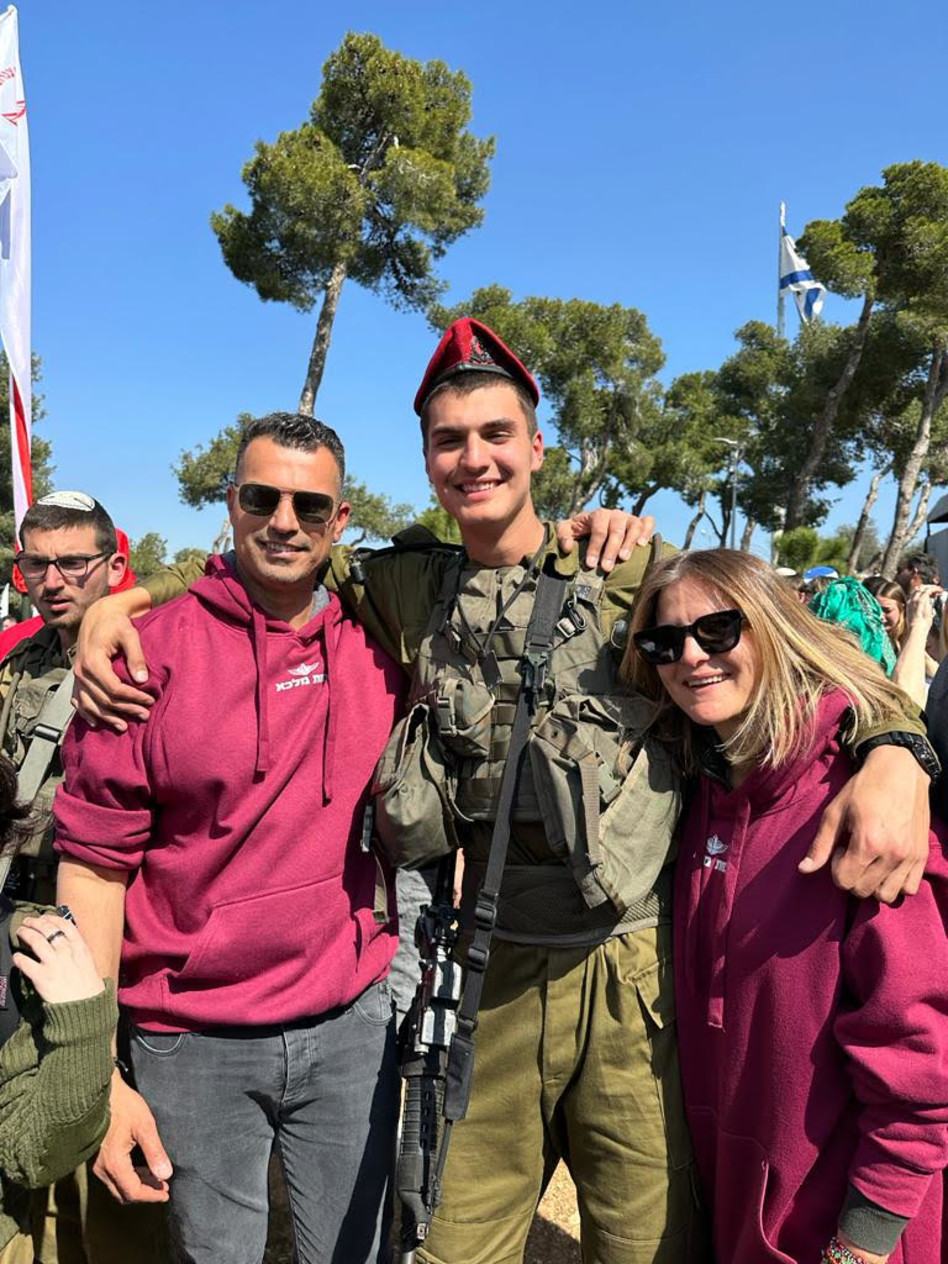 סיגל, רוי ועמיר שאלתיאל (צילום: פרטי)