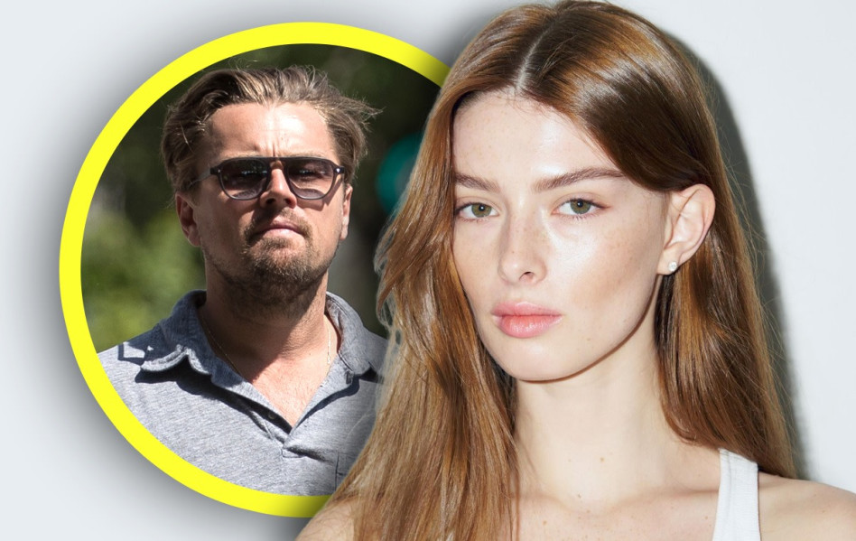 עדן פולני, ליאונרדו דיקפריו (צילום: Splashnews,עומרי לוי)