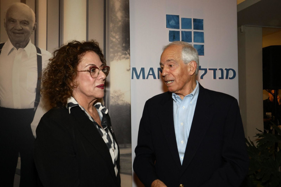 יהודה ריינהרץ ורבקה כרמי (צילום: סיון פרג')