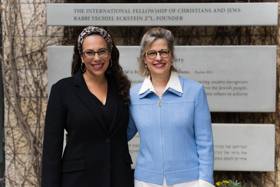 אריאל זוואנג ויעל אקשטיין  (צילום: אריאל חנין)