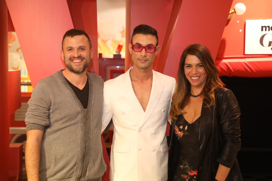 ליהי סונק, אייל חדד ומאור קדוש    (צילום: פוטו כרמלי)