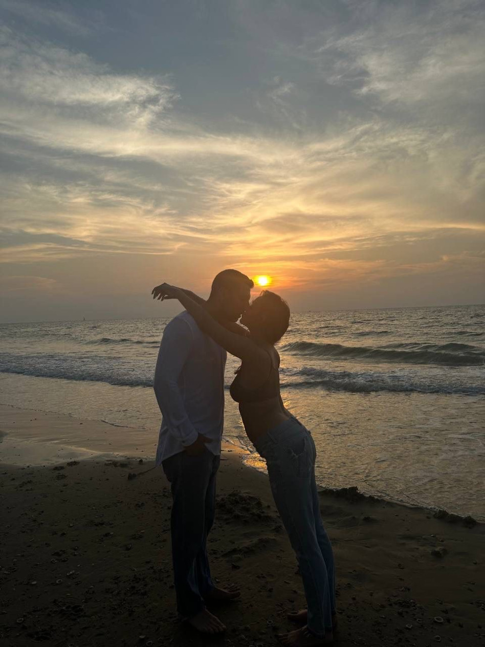 שירה לוי ובעלה אורי מצפים לבייבי ראשון (צילום: צילום מסך אינסטגרם)