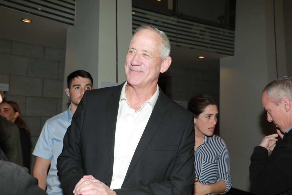 בני גנץ (צילום: דנה קופל)