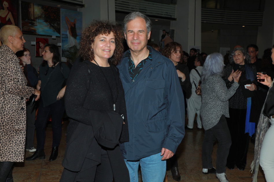 איתן ואורה סטיבה (צילום: דנה קופל)