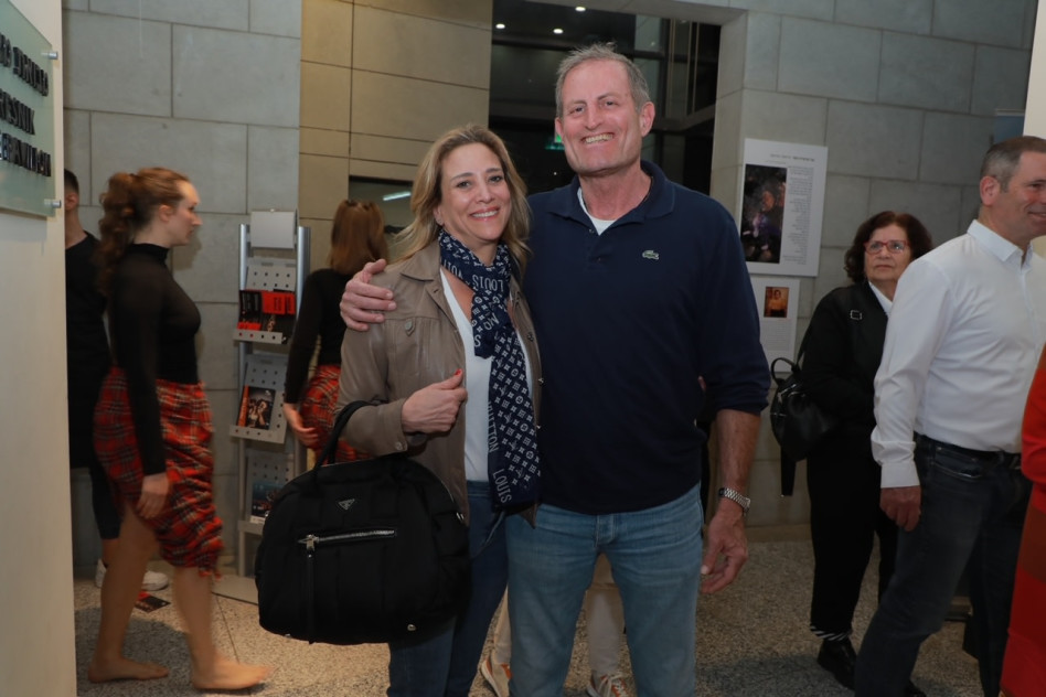 דן להט ולימור נווה-לזרוביץ' (צילום: דנה קופל)