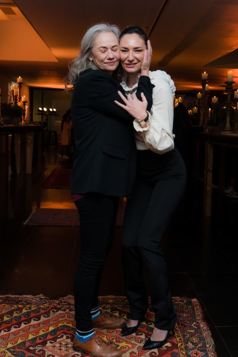 מיכל אנסקי ושרי אנסקי (צילום: דניאל אסולין / סטודיו 4040)