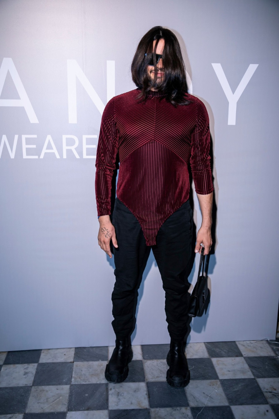 מושיק גלאמין (צילום: לנס הפקות,דנה לביא)