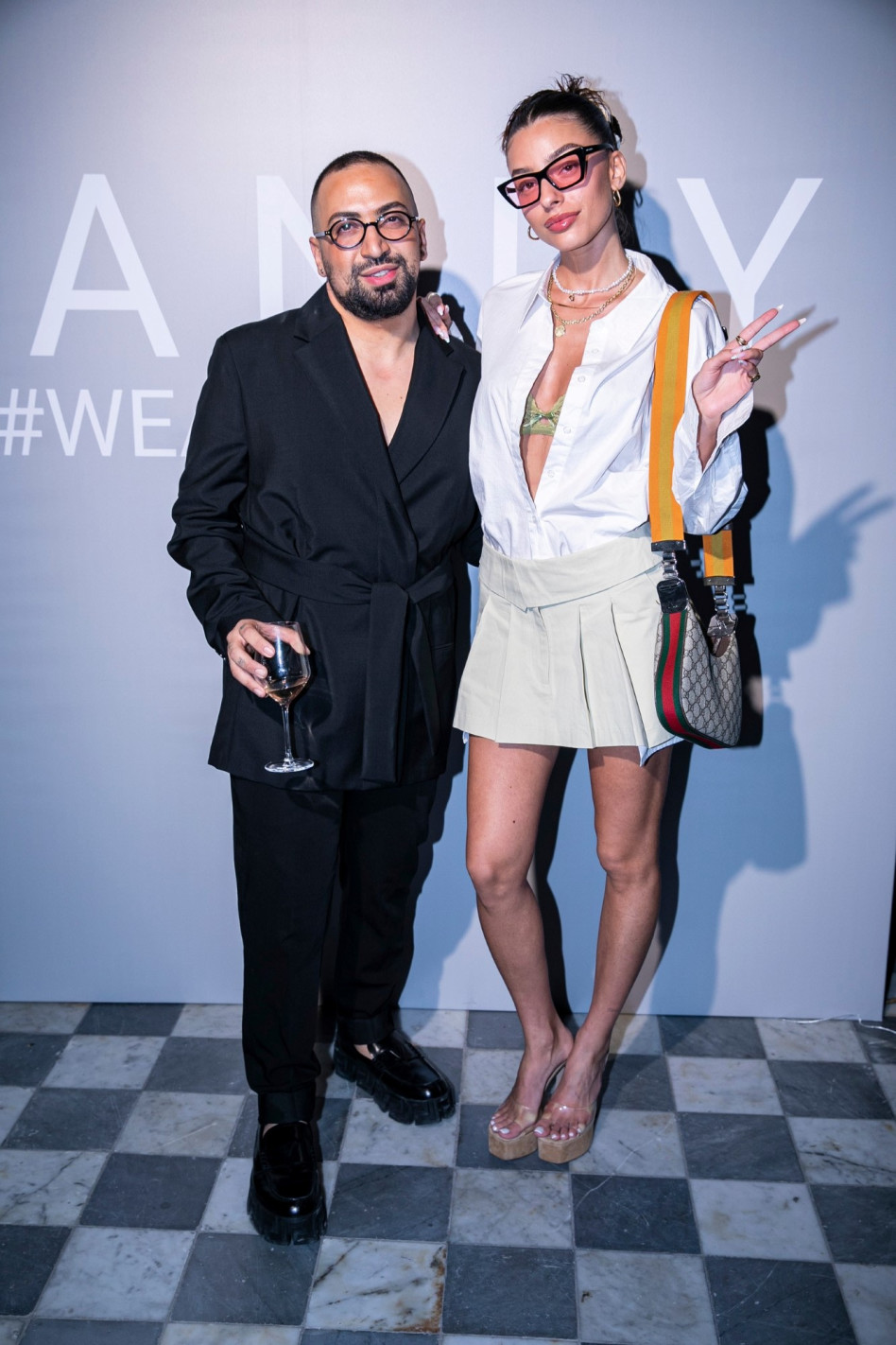 דיאן שוורץ וגילי אלגבי (צילום: לנס הפקות,דנה לביא)