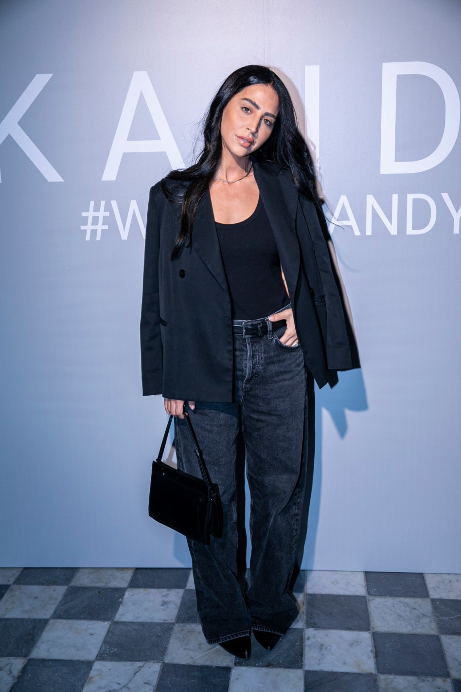 בר כהן בהשקת המותג kandy (צילום: לנס הפקות)