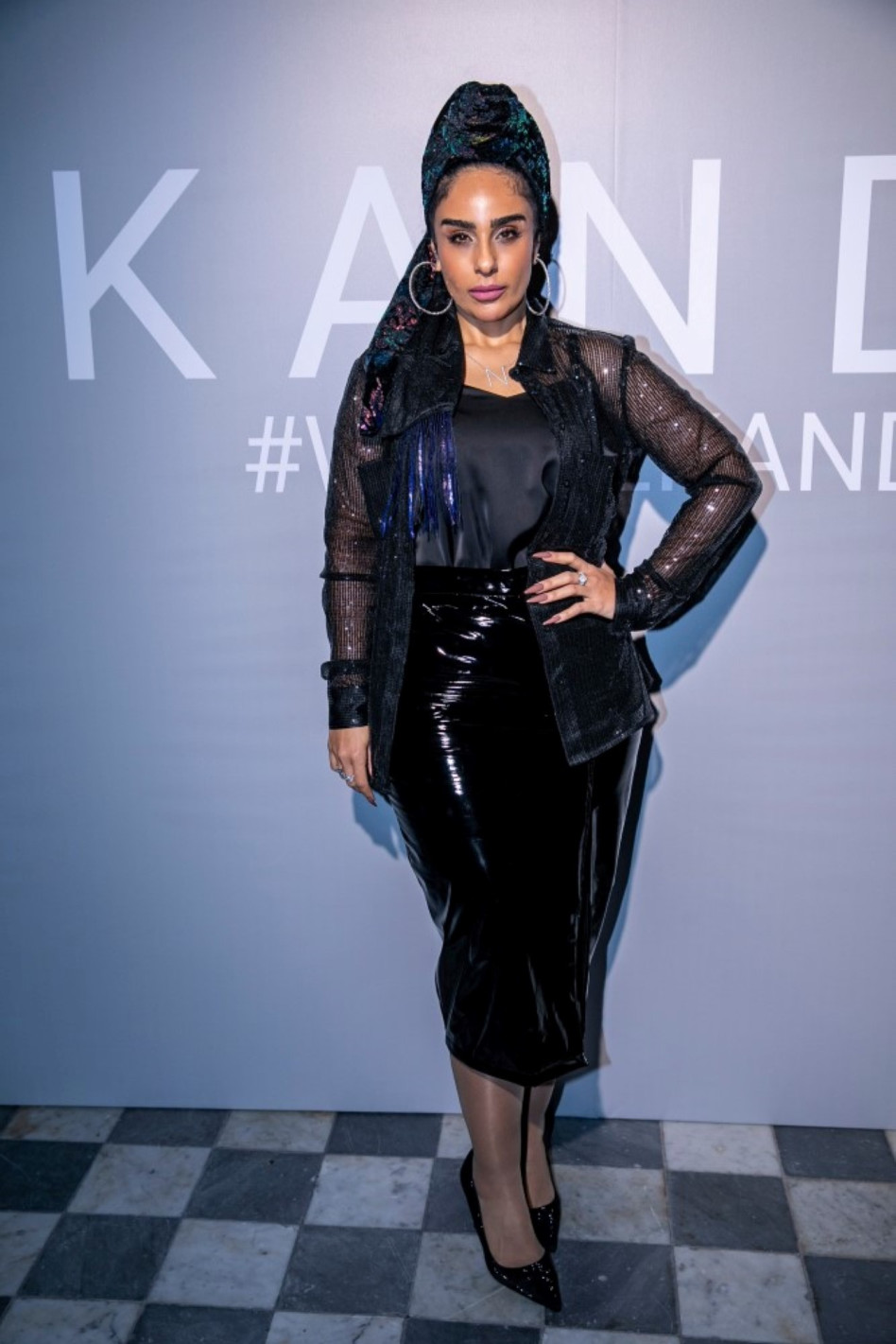 נרקיס בהשקת המותג kandy (צילום: לנס הפקות)