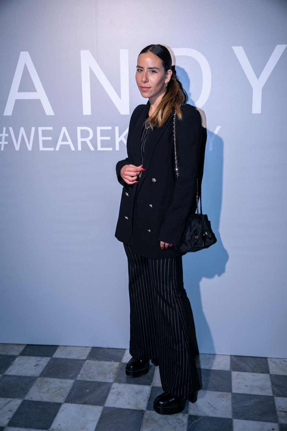 שרית פולק בהשקת המותג kandy (צילום: לנס הפקות)