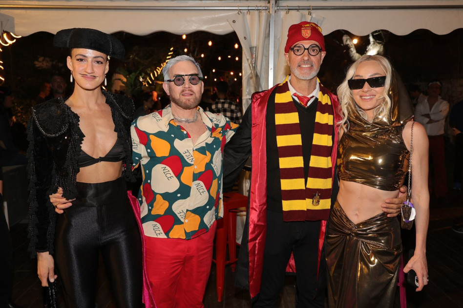 אנה ארונוב, אלי מזרחי, דוד דביר, רונה לי שמעון (צילום: רפי דלויה, צ'ינו)