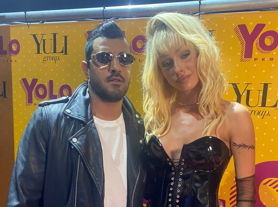 דיאן שוורץ, איתי לוי (צילום: יח''צ)