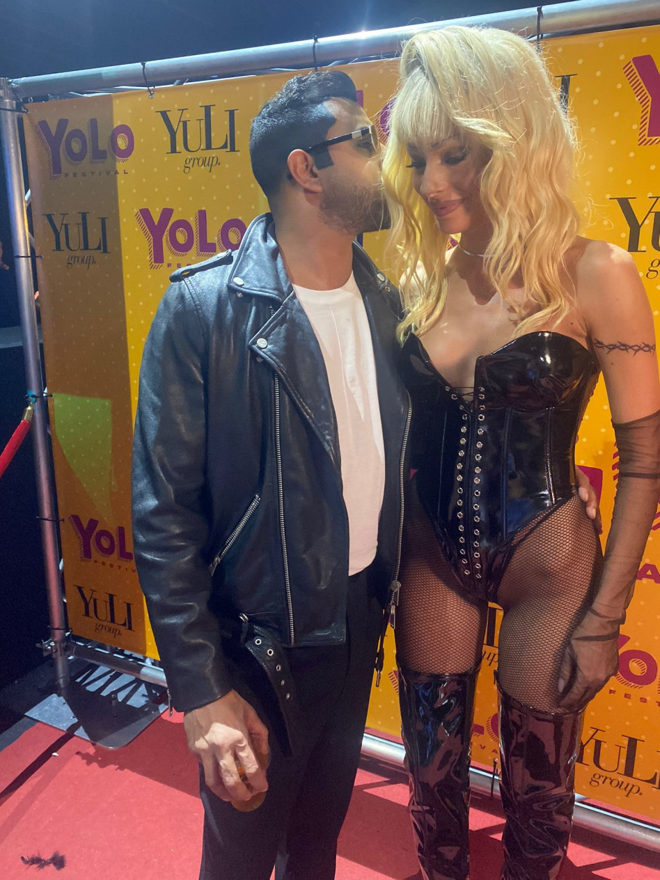 דיאן שוורץ, איתי לוי (צילום: יח''צ)