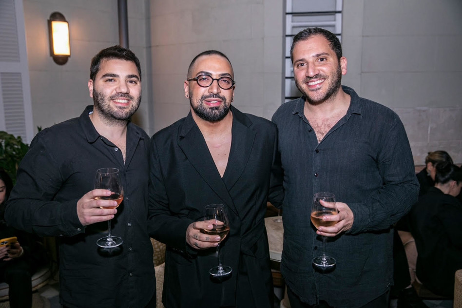 שגיא בומגרטן, גילי אלגבי ורועי בומגרטן  (צילום: לנס הפקות)