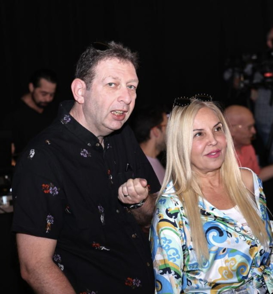 איילה ובועז מולדבסקי (צילום: עזרא לוי)