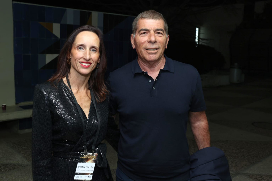 גבי אשכנזי ועדי אולמרט (צילום: איציק בירן)