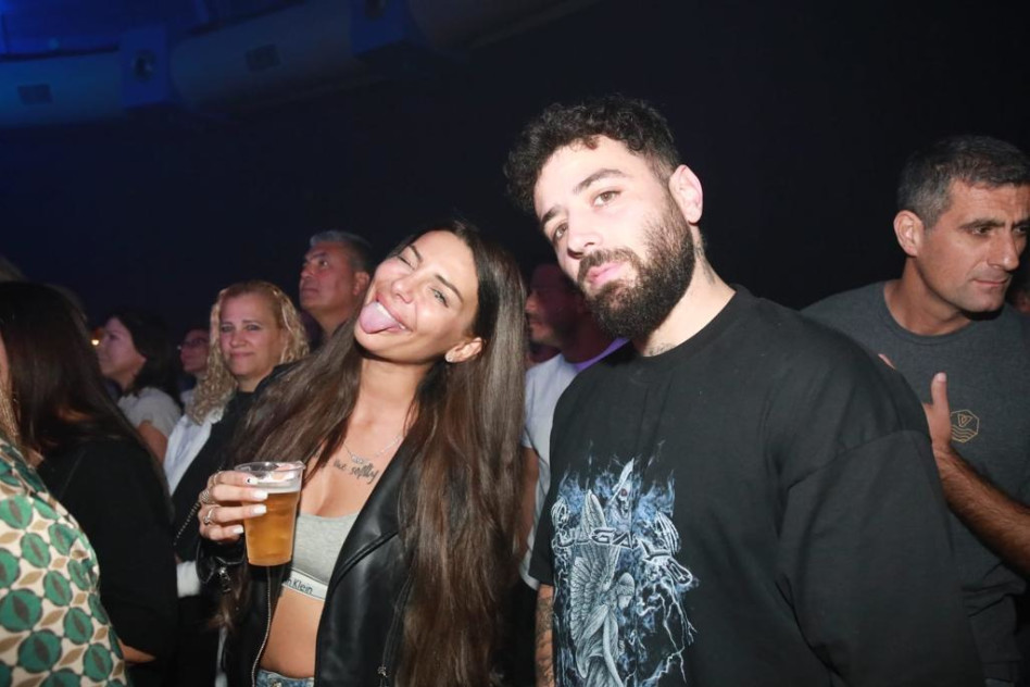 נתנאל רודניצקי ויאנה ארונוב (צילום: עזרא לוי)