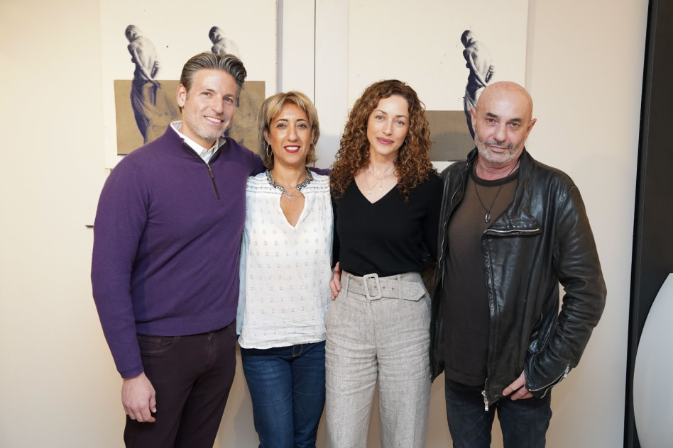 רון קדמי, שירלי בוגנים, סיגל רגב ועידו סירוטה (צילום: צביקה קייפי)