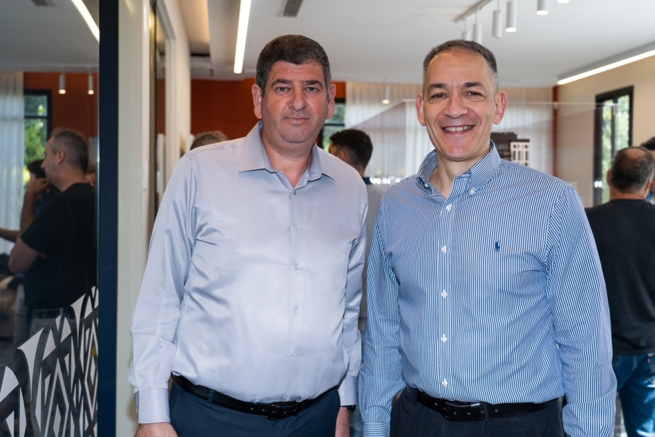 רון אבידן ויוסי ברודני (צילום: באדיבות אזורים)