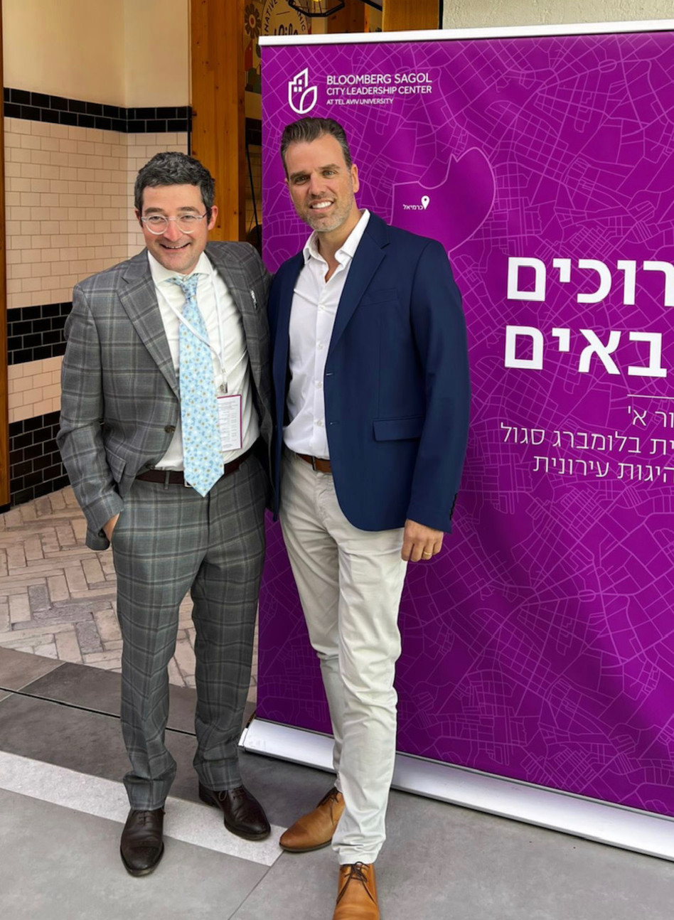 אייל גרין ויוסי סגול (צילום: עידן כנפי)