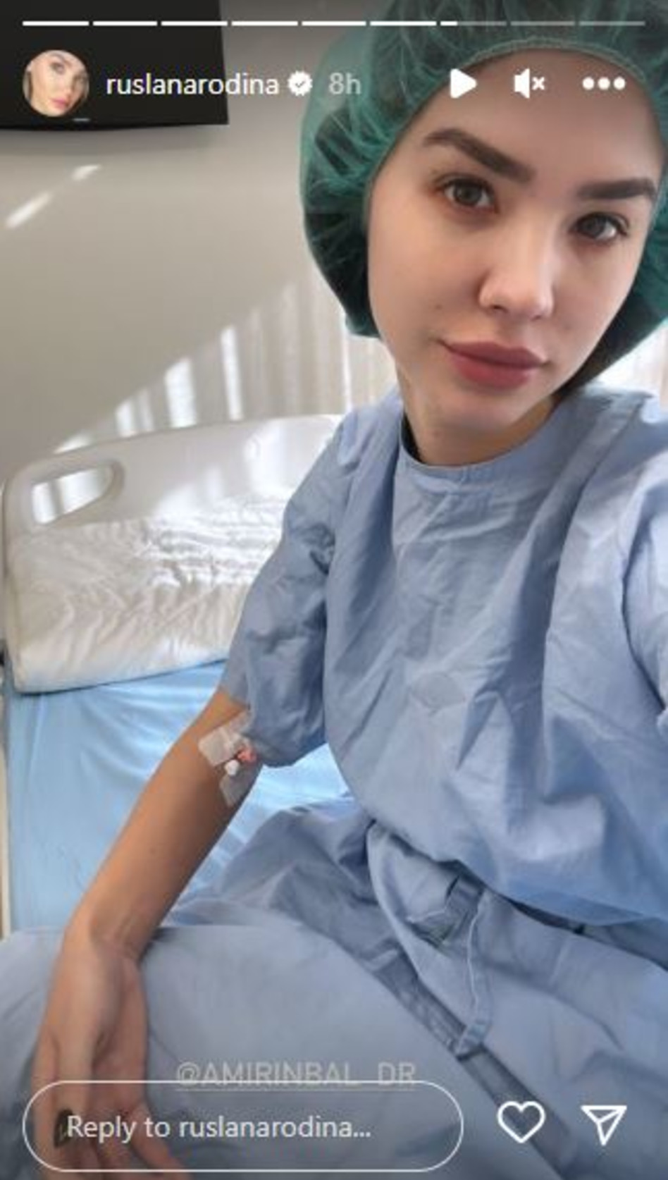 רוסלנה רודינה (צילום: צילום מסך אינסטגרם)