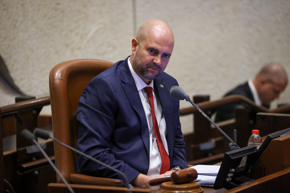 יו''ר הכנסת אמיר אוחנה (צילום: דוברות הכנסת - נועם מושקוביץ'/ דני שם טוב)