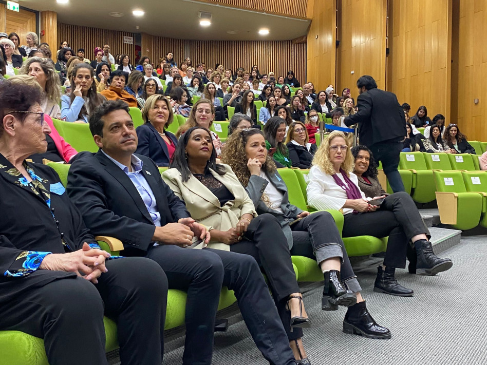 כנסת ישראל לרגל יום האישה הבינלאומי (צילום: יחצ)