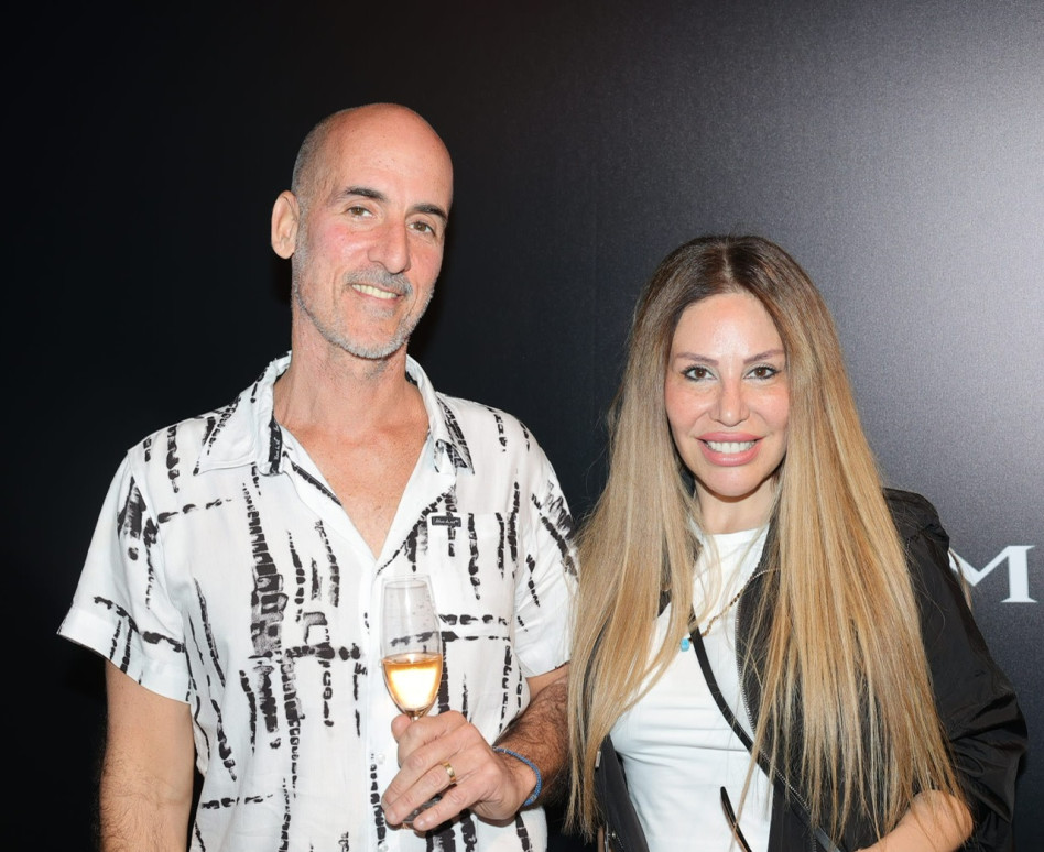 לינט ואורן בר גיל (צילום: רפי דלויה)